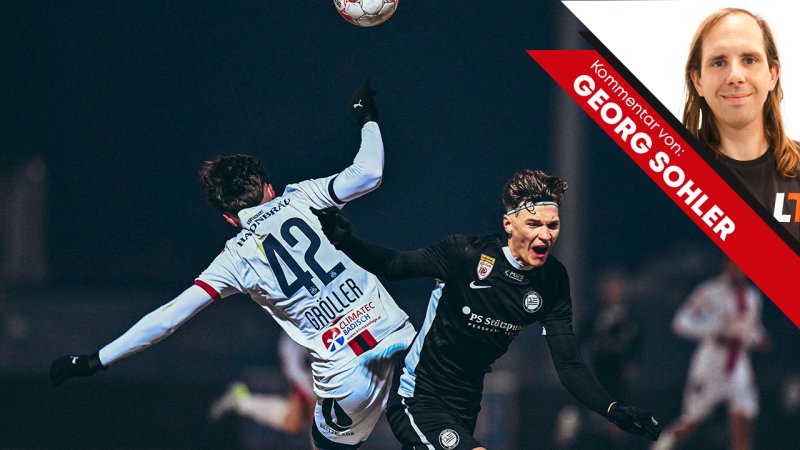 Zweitvertretungen in 2. Liga: Es ist eh schon alles wurscht