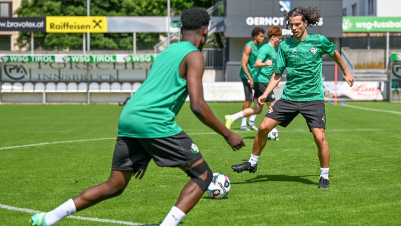Nur eine Neuverpflichtung: WSG startet in Vorbereitung