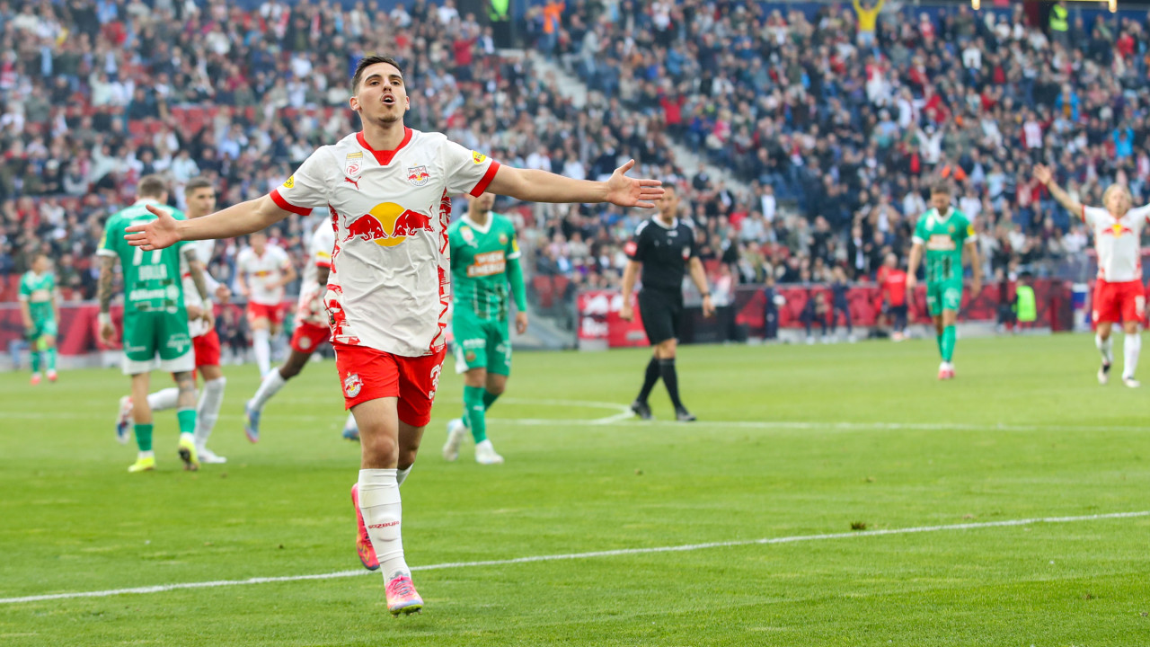 FC Porto an Salzburg-Star dran