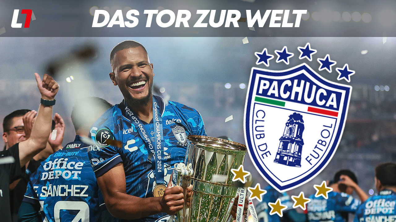Pachuca CF: Der älteste Klub Mexikos, mit englischen Wurzeln