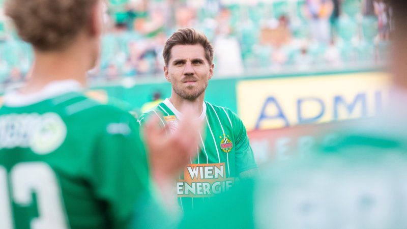 Ex-Rapid-Spieler gibt Karriereende bekannt