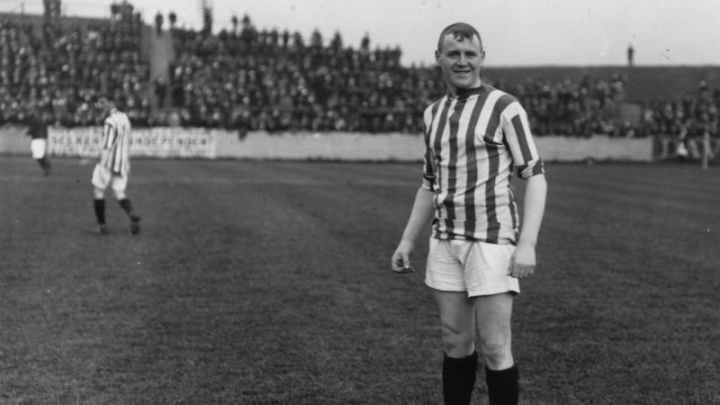 Verlorene Positionen im Fußball