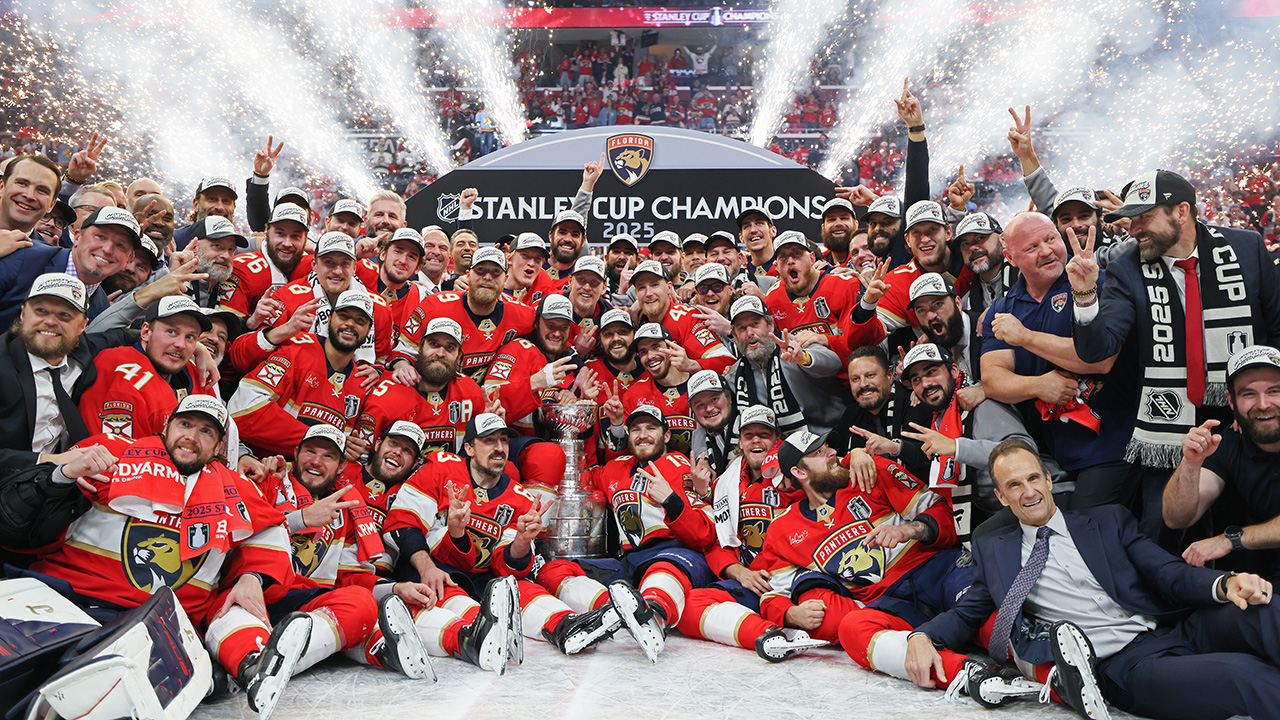 Titel verteidigt! Panthers gewinnen erneut den Stanley Cup