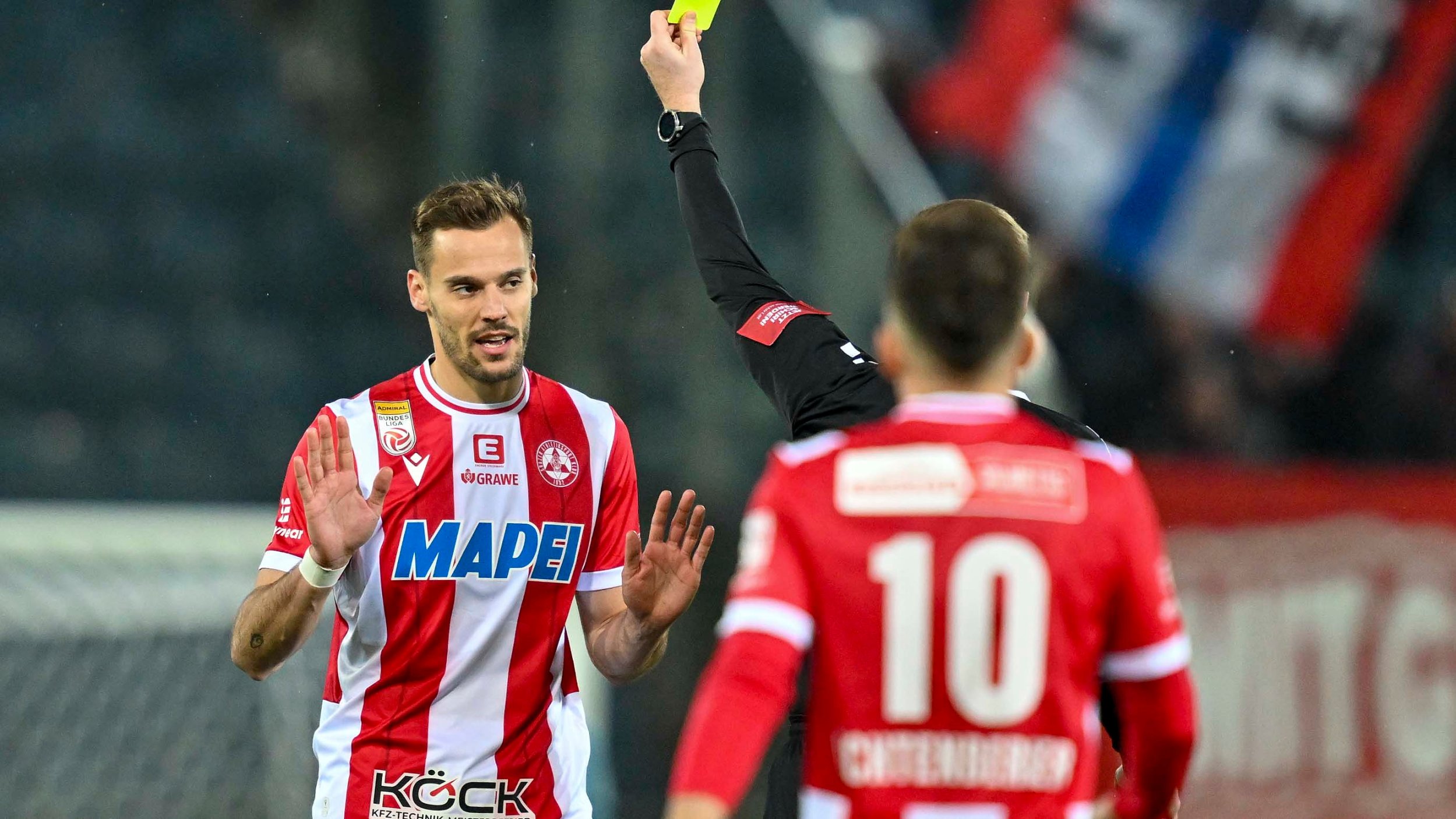 Seit 9 Jahren an Bord! Verteidiger bleibt beim GAK