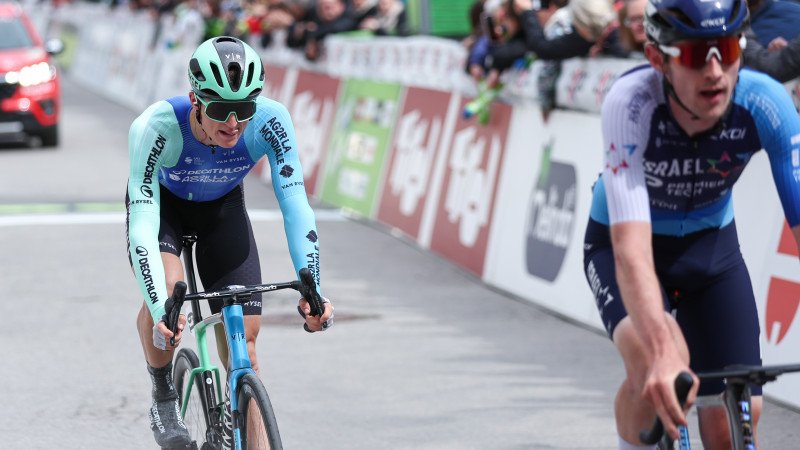 Tour de Suisse: Gall dringt in die Top 10 vor