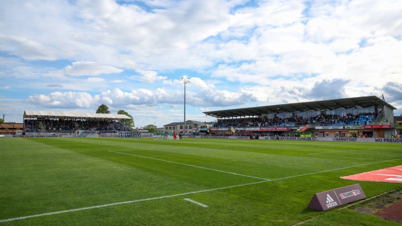 Spatenstich! Hartberg baut jetzt Stadion aus