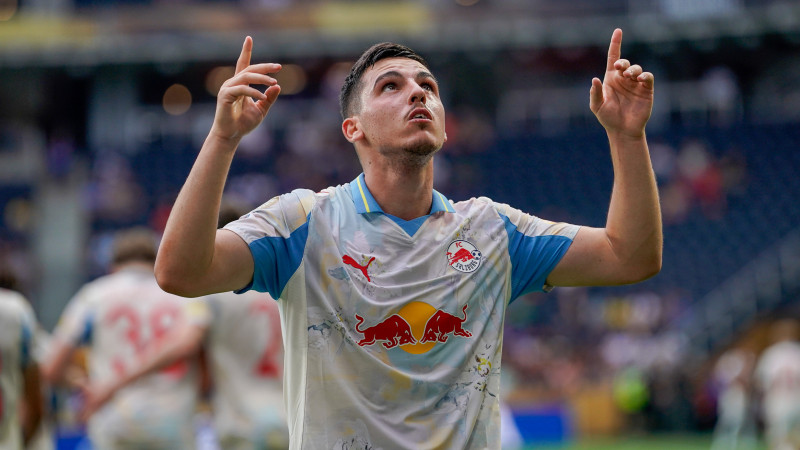 Salzburg siegt im Regenchaos: "Das war alles nicht normal"