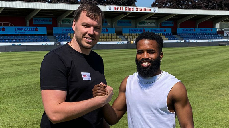 Amstetten angelt sich Ex-Nationalspieler aus Sierra Leone