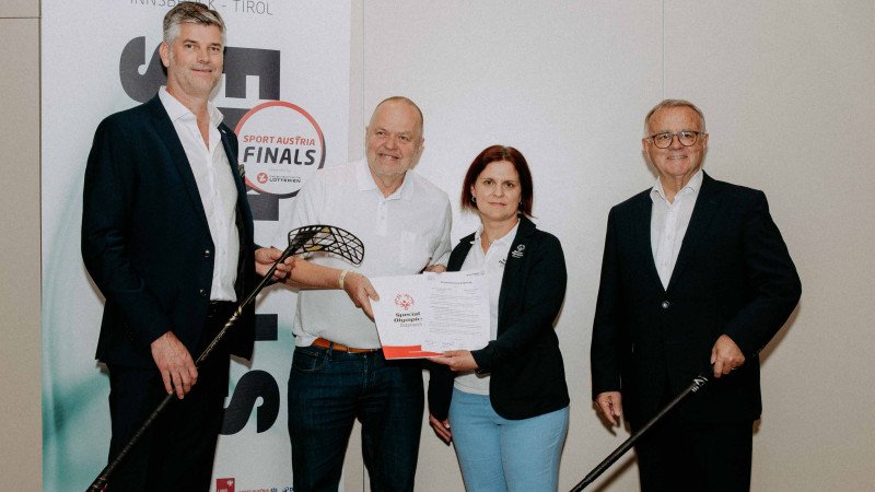 Finals: Special Olympics und Floorball stärken Inklusion
