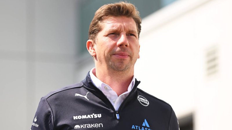 Williams verlängert mit Teamchef James Vowles