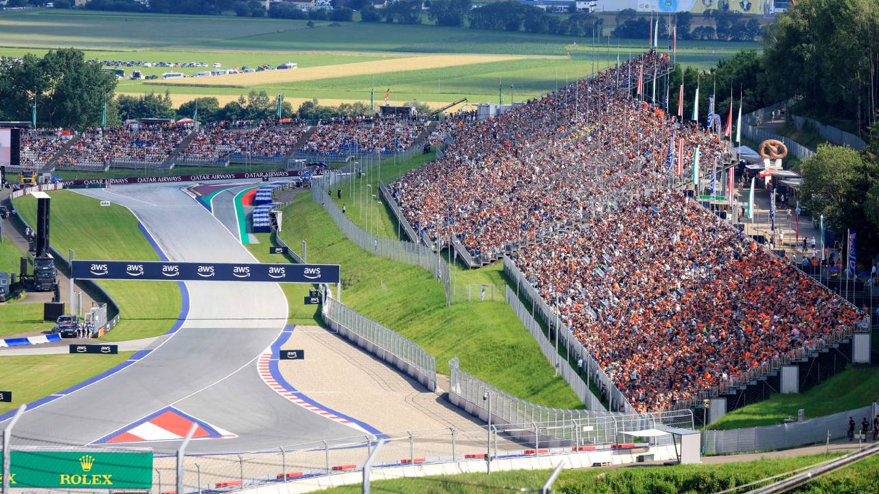 Formel 1 in Spielberg: Programm und Zeitplan 2025