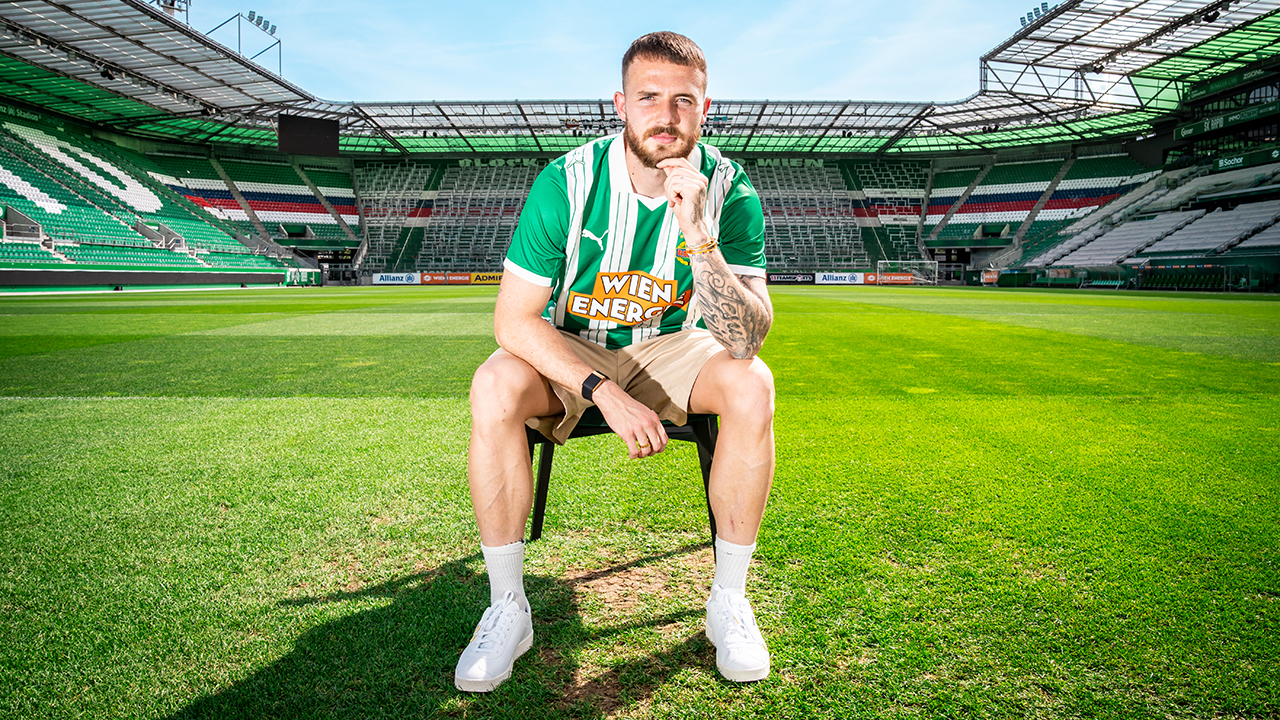 Fix: Rapid verpflichtet Jannes Horn