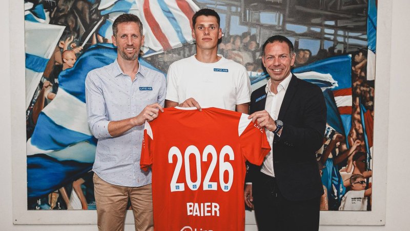 Blau-Weiß Linz hat eine neue Nummer eins!