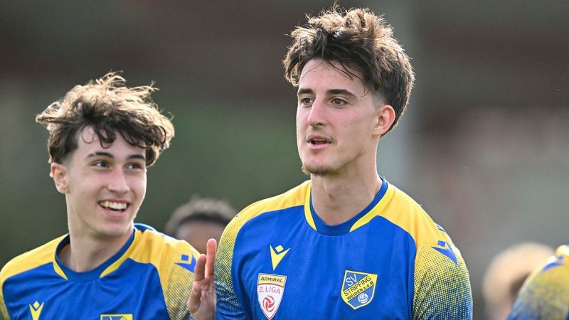 Zuletzt bei Stripfing: Austria verlängert mit Youngster