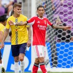 Trotz Wetter-Unterbrechung! Benfica schlägt Auckland klar