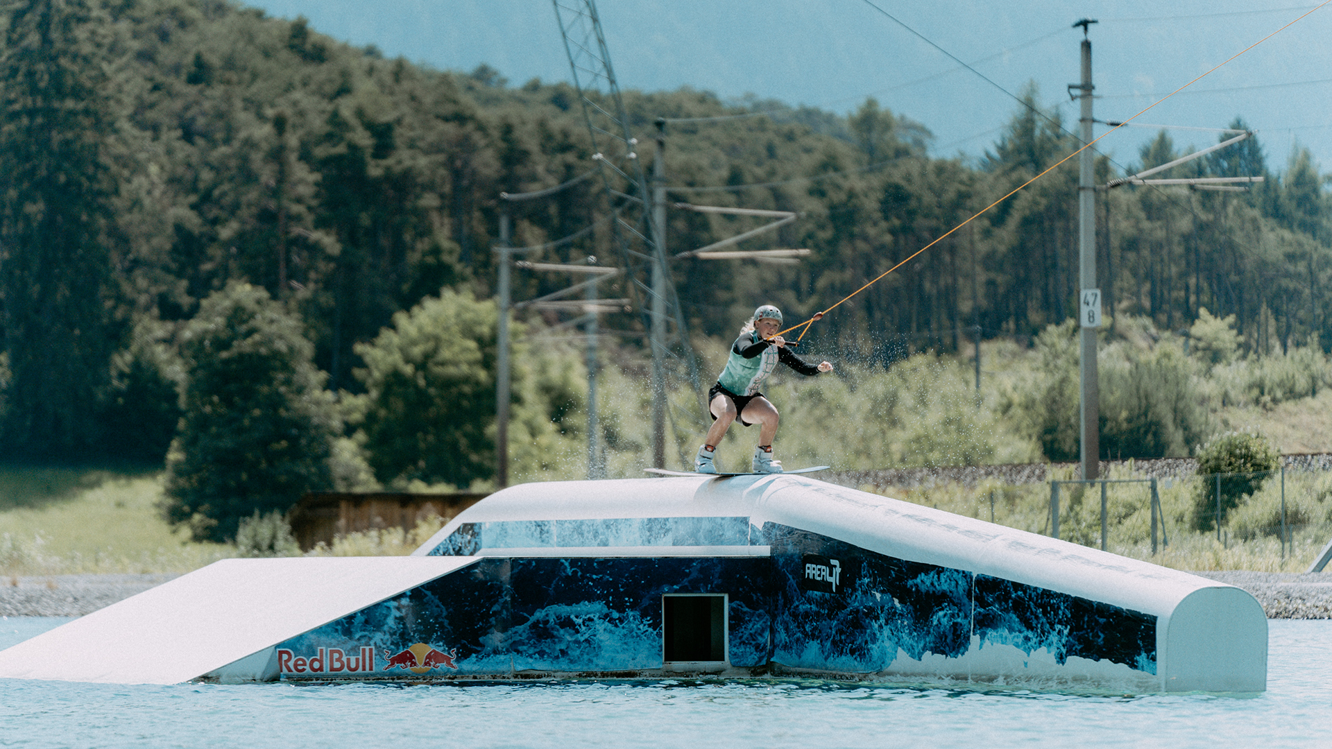 Wakeboard: Premieren-Titel & Sixpack