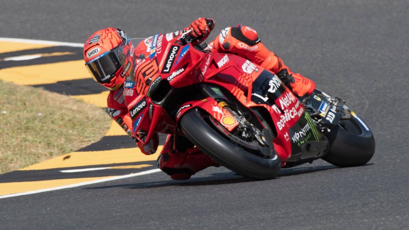 Sprint-Sieg und 100. Pole für Marc Marquez in Mugello