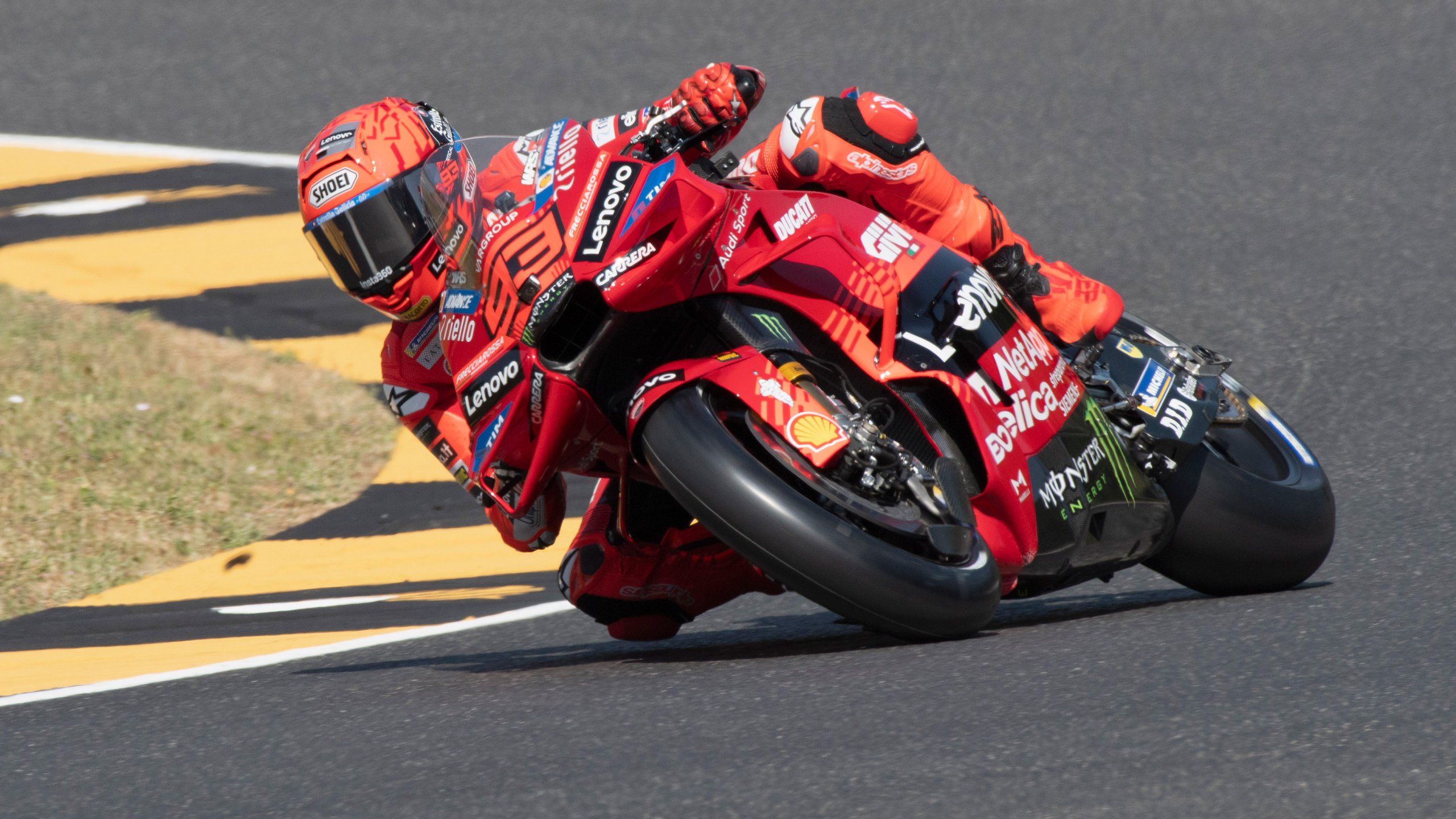 Sprint-Sieg und 100. Pole für Marc Marquez in Mugello