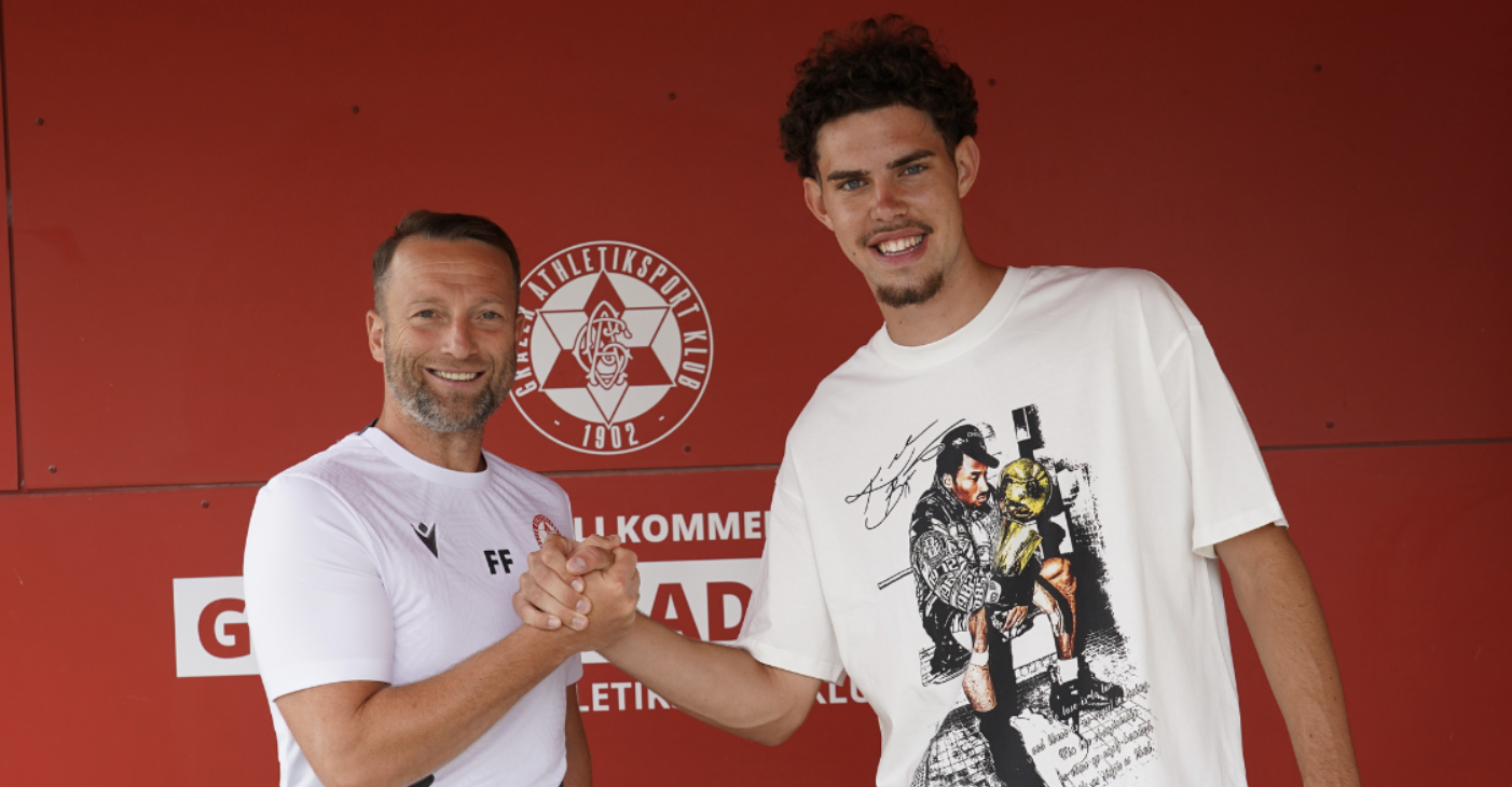 GAK schlägt schon wieder auf Transfermarkt zu