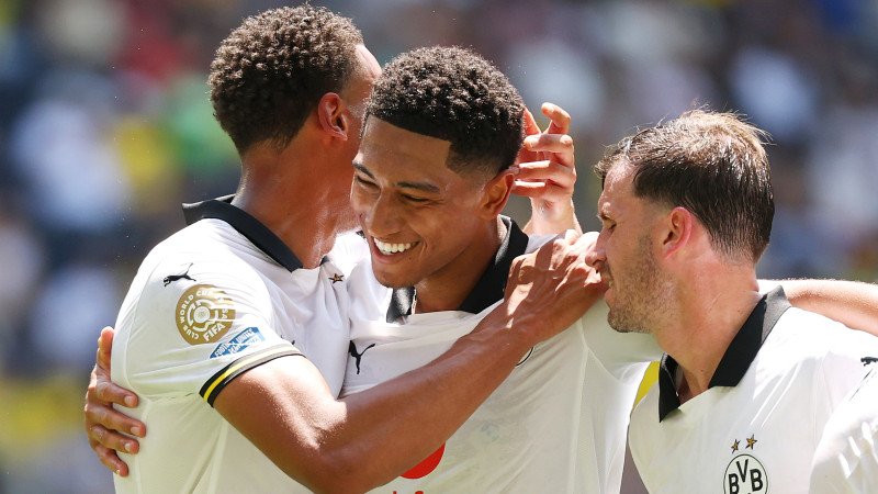 Dank Bellingham! BVB dreht Spiel gegen Mamelodi Sundowns