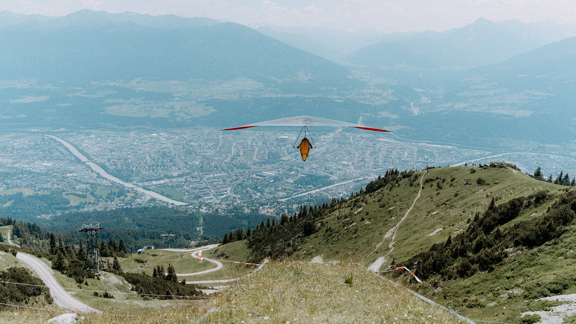 Drachenflieger gern gesehen
