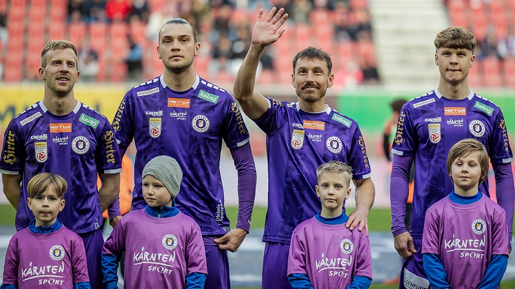 Bericht: Ried sichert sich Klagenfurt-Routinier