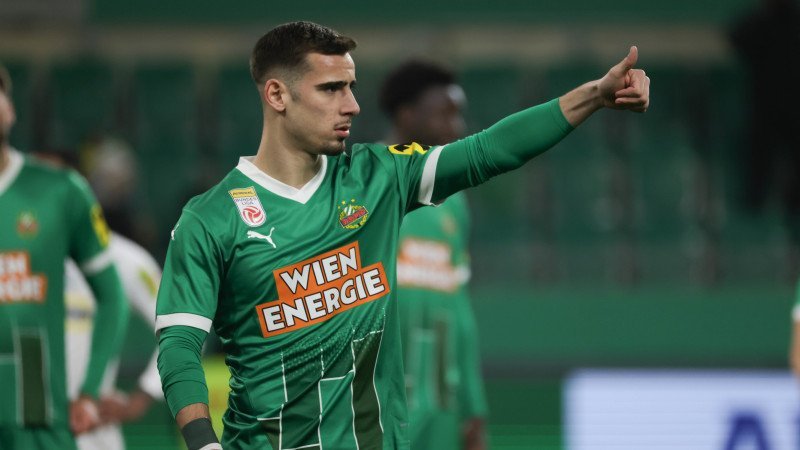 Vertrag bis 2029! Rapid verpflichtet Leihspieler fix