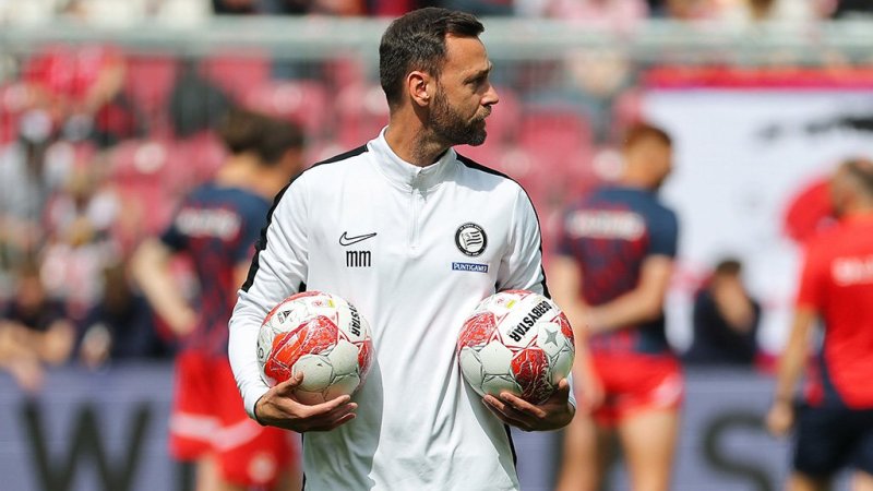 Muss Sturm künftig auf Co-Trainer Michael Madl verzichten?