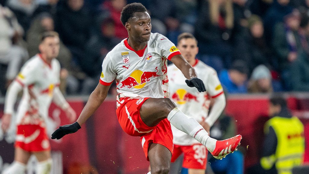 Samson Baidoo bei Salzburg vor dem Absprung?