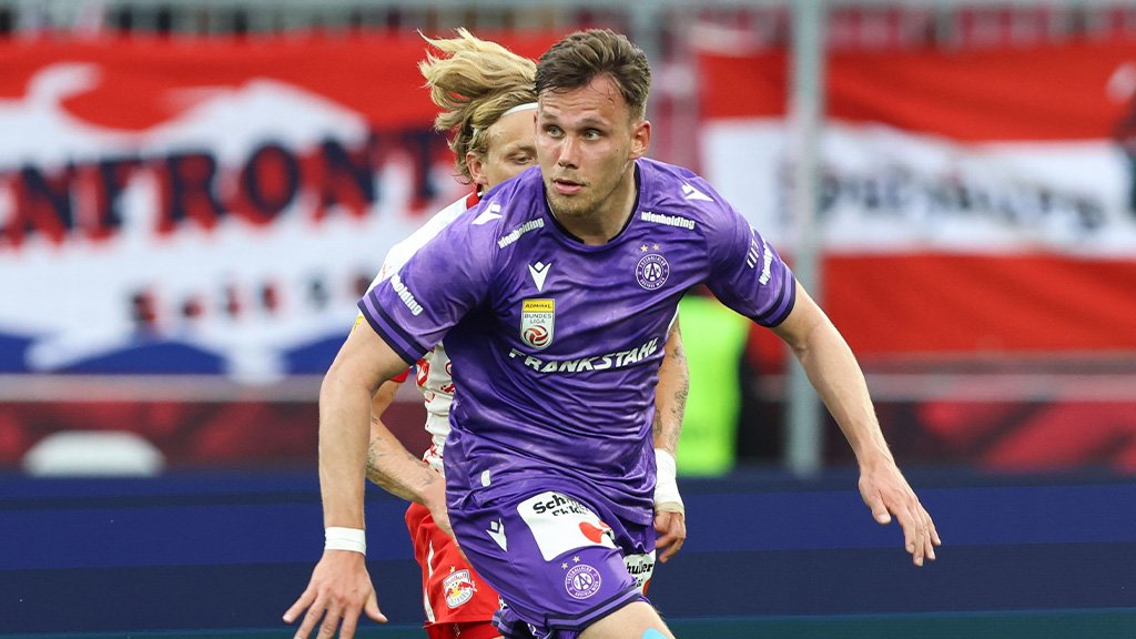Transfer fix? Zukunftsentscheidung um Austria-Stürmer Prelec