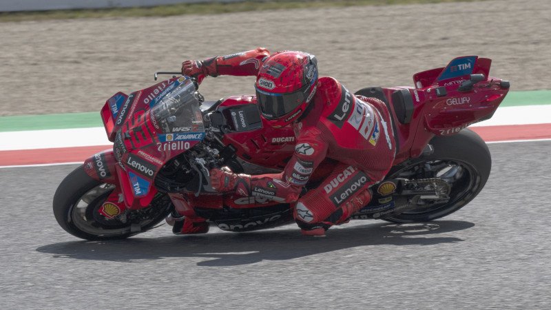 Ducati-Triple: Márquez gewinnt in in Mugello auch den GP