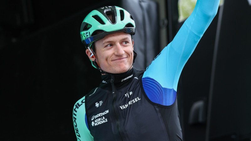TdS: Felix Gall holt mit Stockerplatz Top-Platzierung