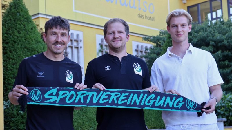 Aufsteiger Ried gibt zwei Verstärkungen bekannt