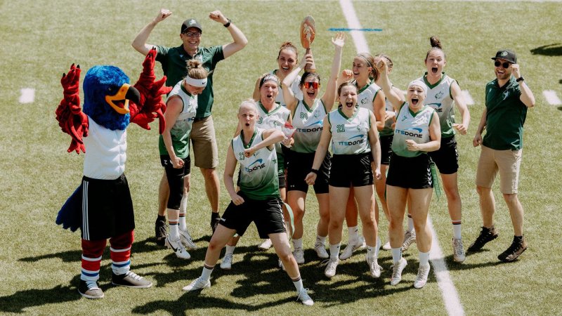 Flag Football: Constables jubeln nach Final-Thriller