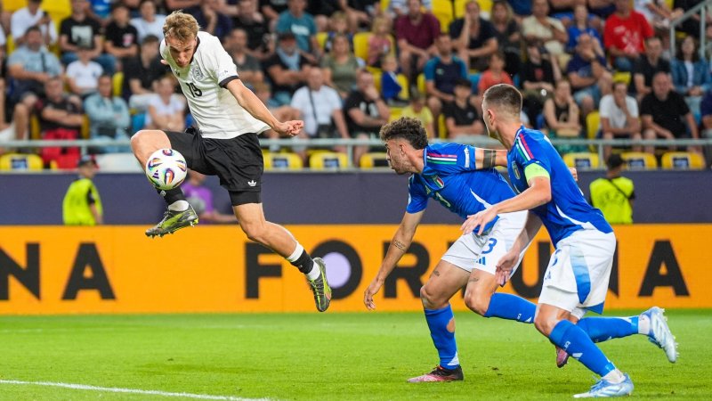 U21-EM: Deutschland biegt 9 Italiener erst nach Verlängerung