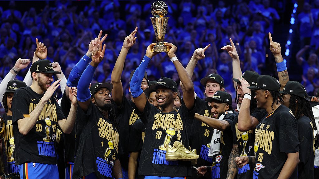 Premiere! Oklahoma City ist erstmals NBA-Champion