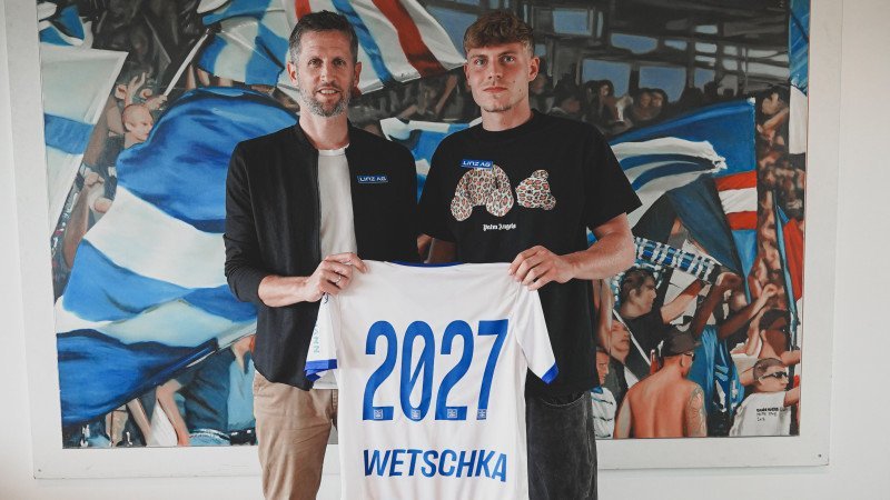 Blau-Weiß Linz verpflichtet vielversprechendes Abwehrtalent