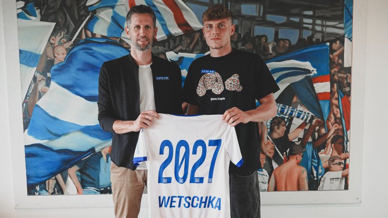 Blau-Weiß Linz verpflichtet vielversprechendes Abwehrtalent