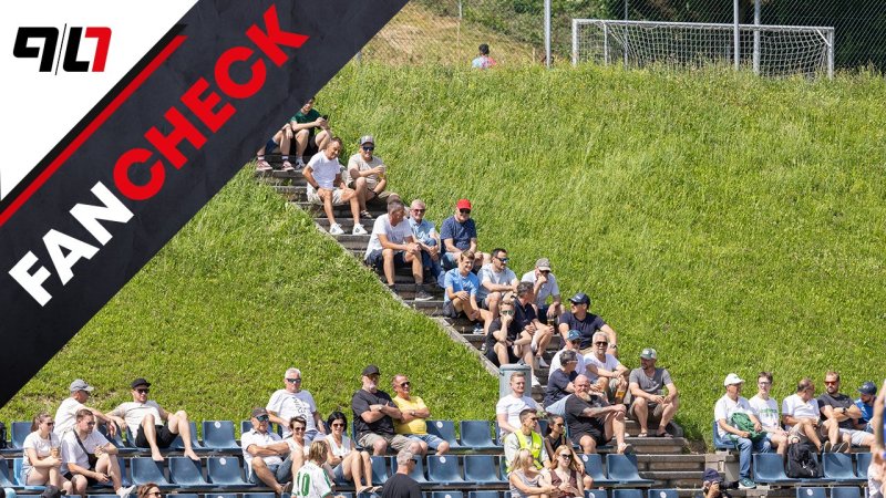 Fan-Check: Die Unterhaus-Fans enttäuschen nicht