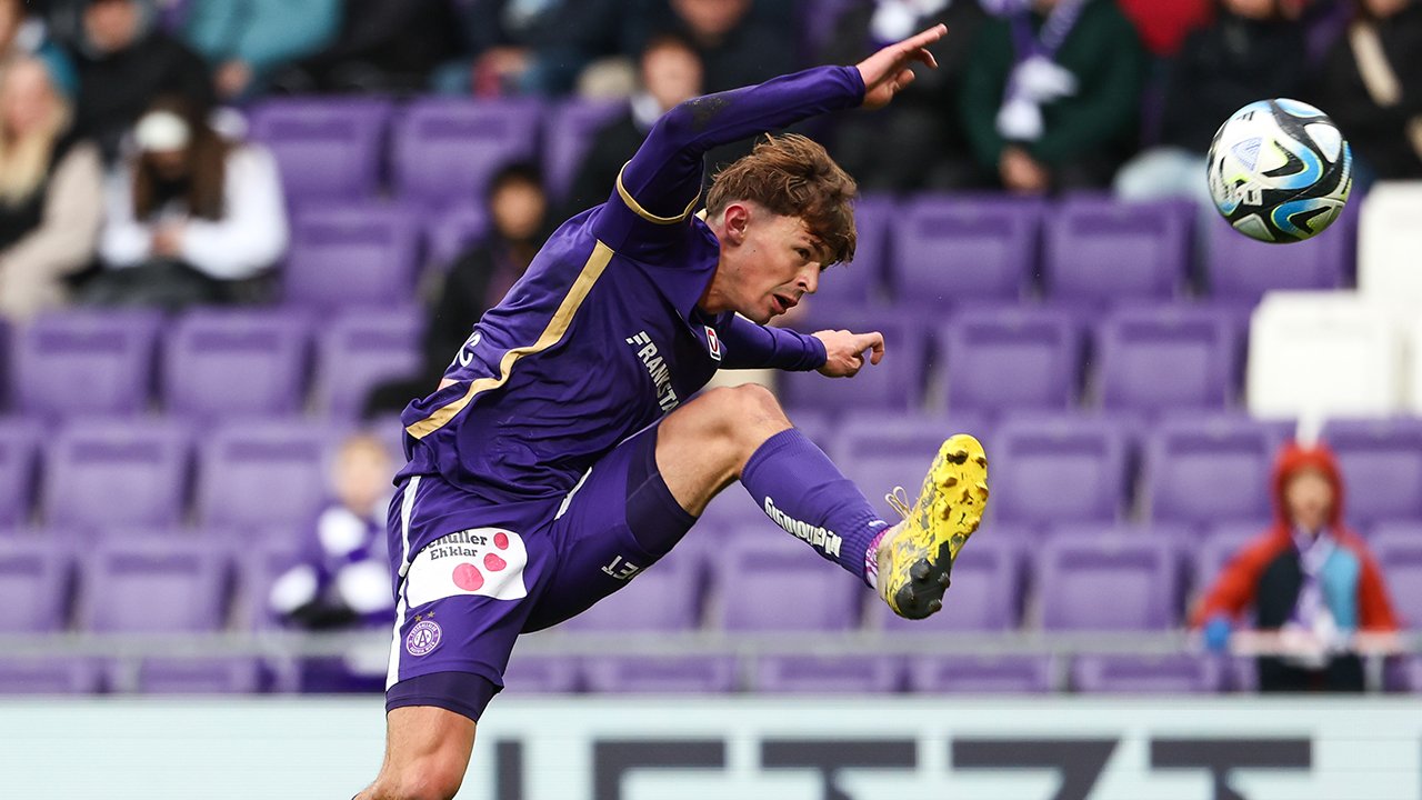 Austria-Eigengewächs bei Blau-Weiß im Gespräch