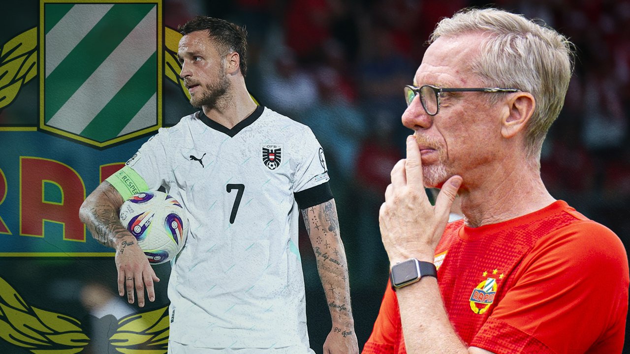 Arnautovic zu Rapid? "Mit Kohle können wir ihn nicht locken"