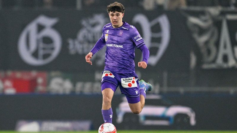 Aus Wien-Favoriten: WSG leiht ÖFB-U21-Teamspieler aus