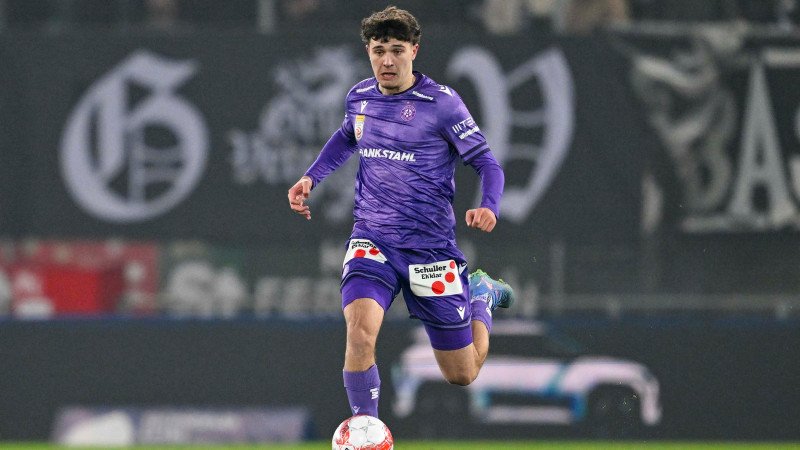 Aus Wien-Favoriten: WSG leiht ÖFB-U21-Teamspieler aus