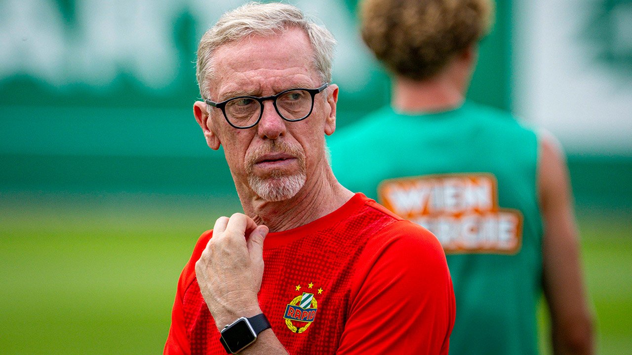 Stöger startet, Ziel wartet: "Fünfter Platz reicht nicht"