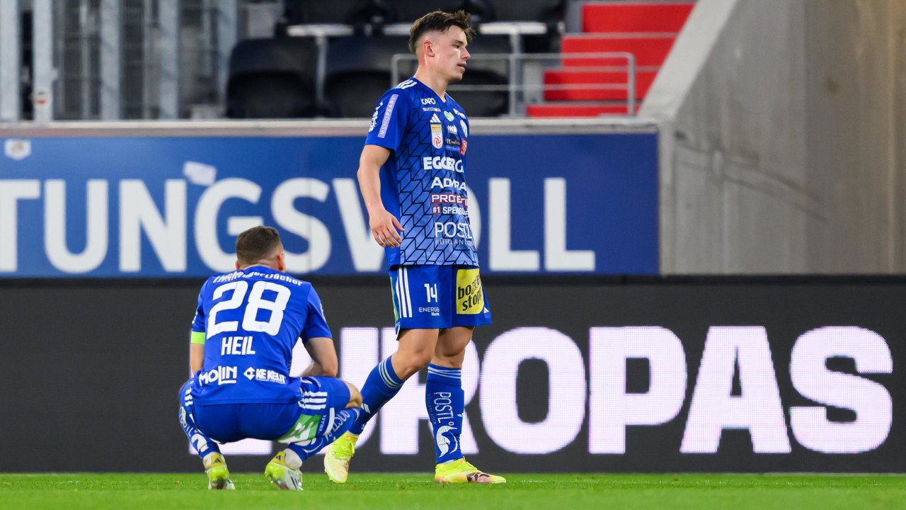 Abgangswilliger Komposch trainiert unter Protest