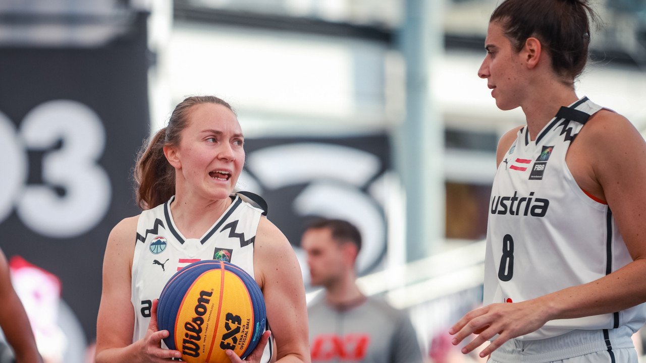 3x3-WM: ÖBV-Frauen verpassen Sensation