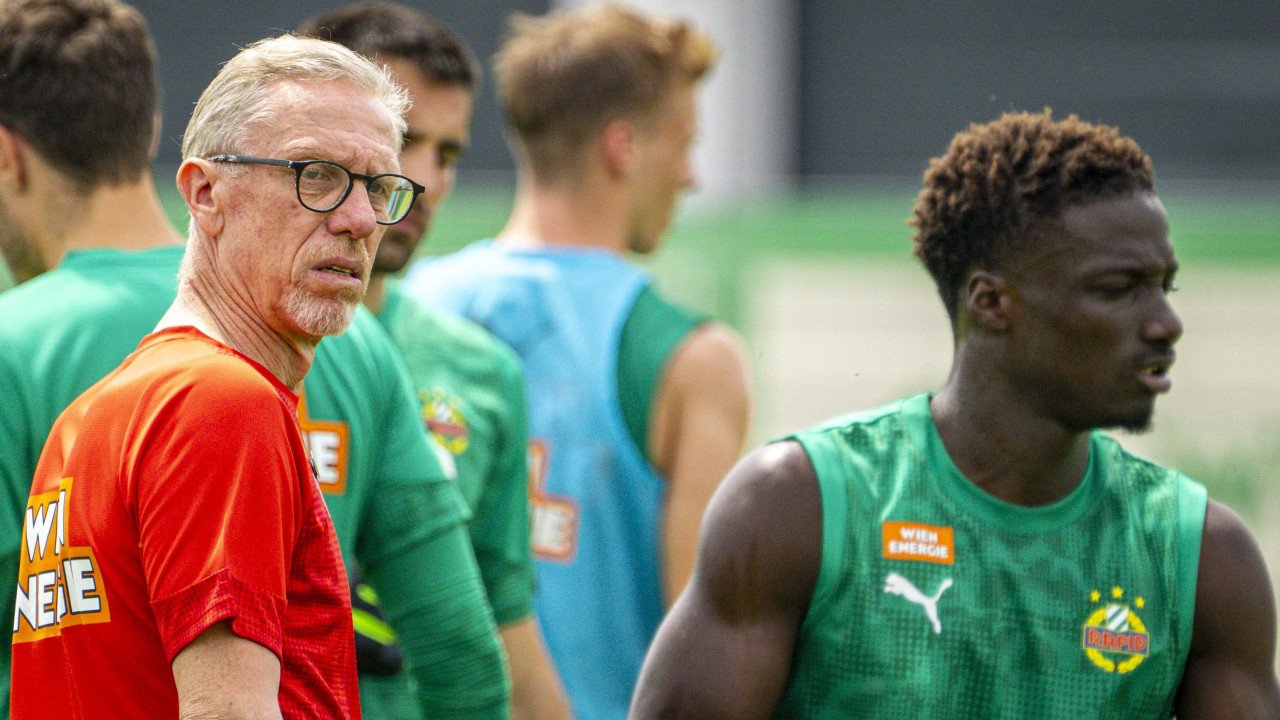 Abgangswelle bei Rapid? Interesse an Ahoussou