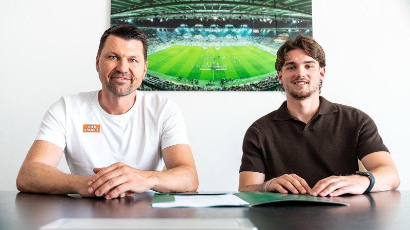 Nächster LigaZwa-Youngster für Rapid