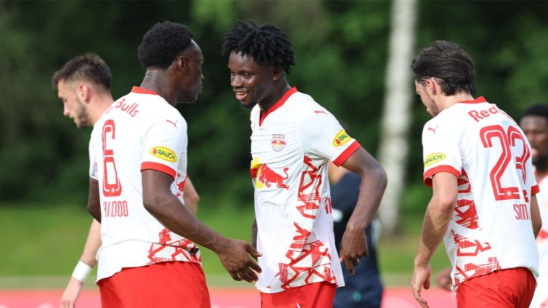 Salzburg gibt Verteidiger in die 2. Deutsche Bundesliga ab