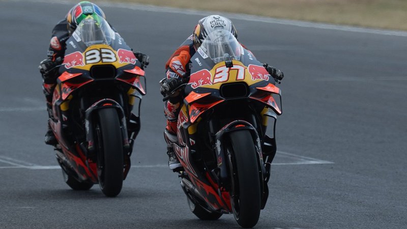 KTM nicht in Podestnähe: "Das ist unsere Realität!"